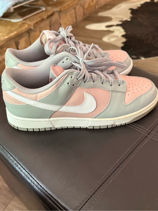 Nike Shoes - Pink & gray Nikes 10.5